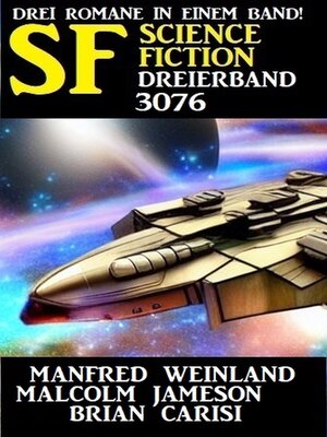 cover image of Science Fiction Dreierband 3076